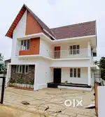 Manganam - Mandiram - 6.5 Cent , 2250 Sqft , 4 Bed Room New House