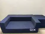 Folding double bed sofa 6 months old