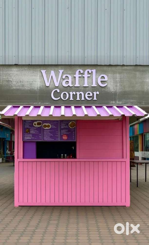 Waffle shop