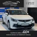 Toyota Glanza 1.2 S, 2022, Petrol