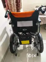 electric wheelchair