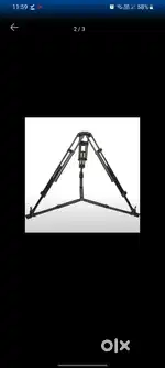 Manfrotto tripod