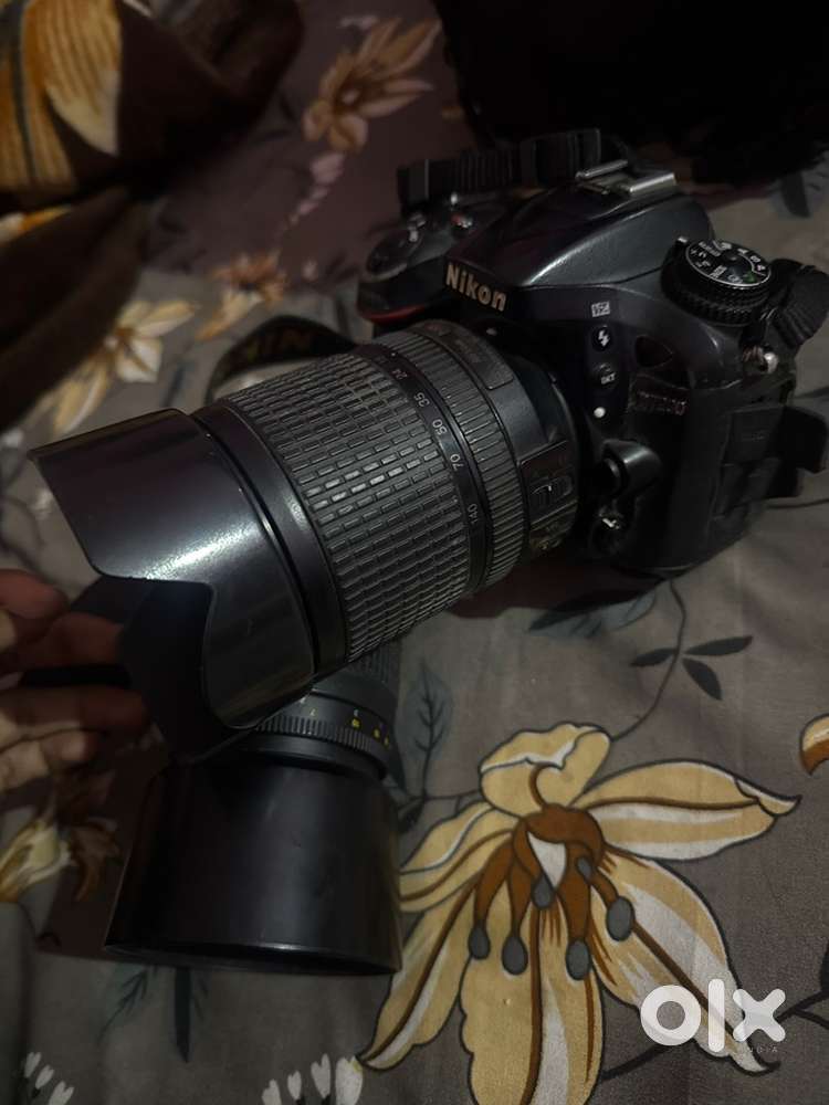 Nikon d7500 Dslr with 70-300 lens