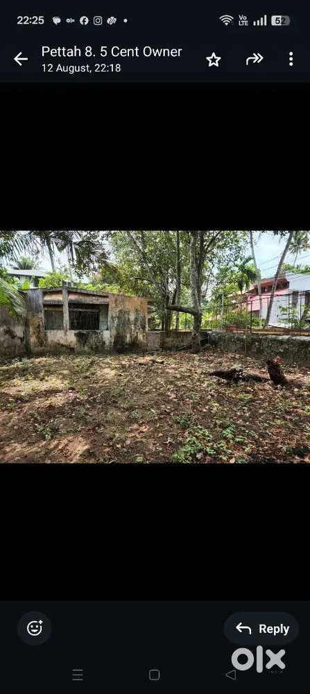 3.5 cent land for sale pettah pallimukku