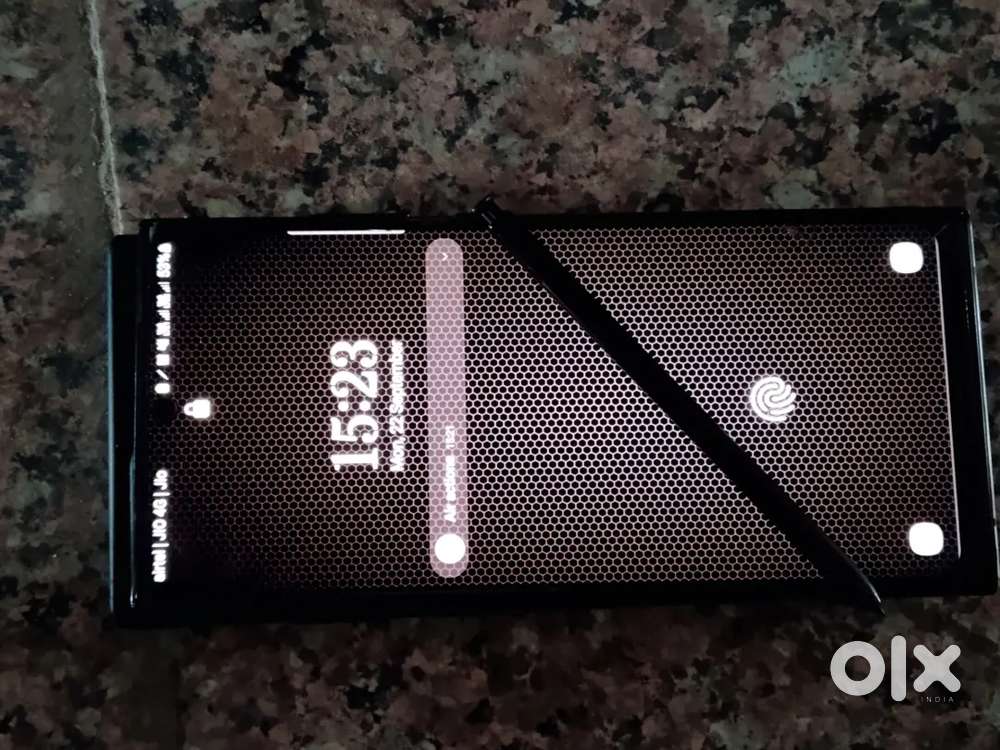 NOTE20 ultra only charger bill nhi h