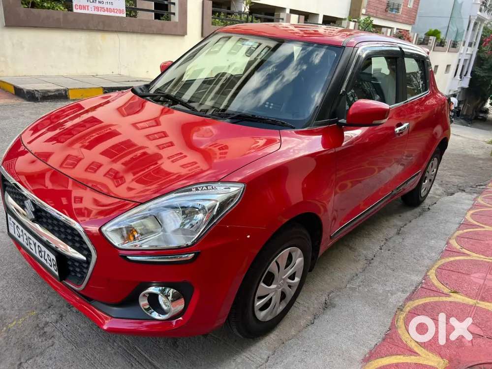 Showroom track. 23800 km runned. swift vxi 2023 with full insurance