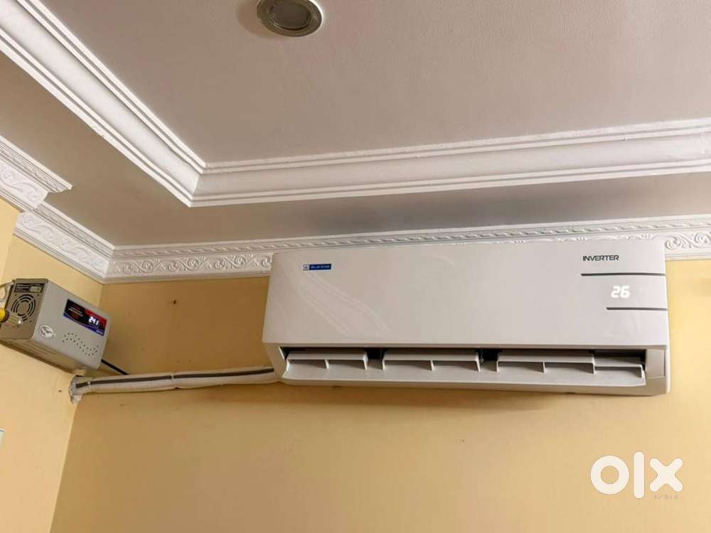 Brand new bluestar 1.5 ton inverter Ac