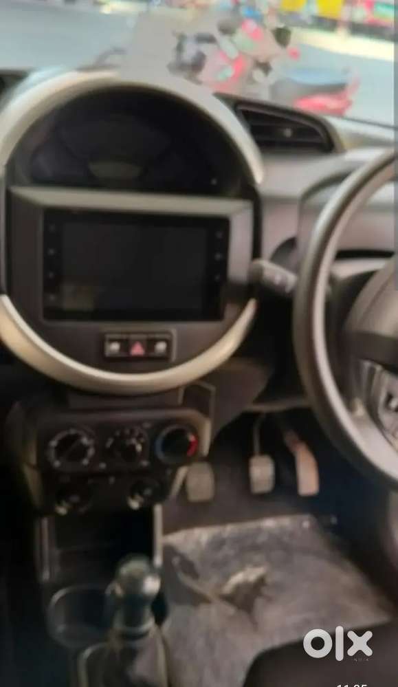 Display for s presso car