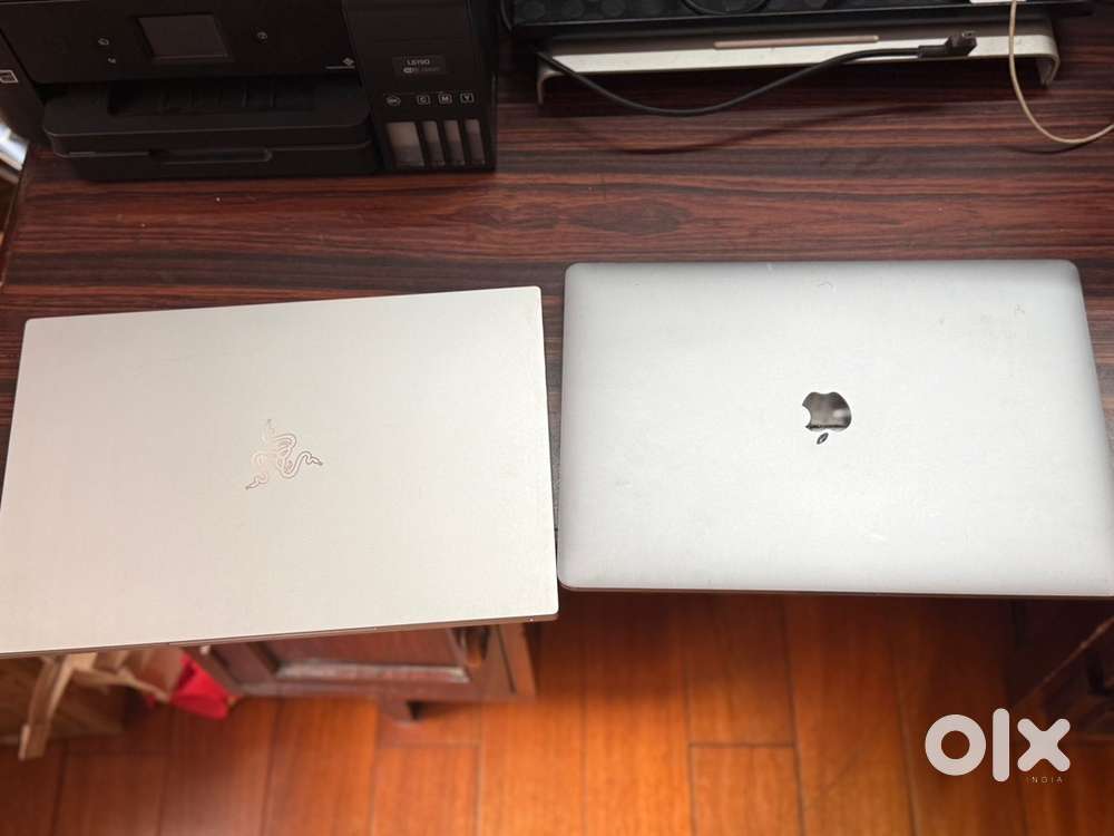 Macbook pro 2019 and Razer Blade 15