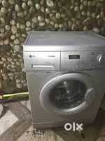 LG 5.5 kg tromm front loading
