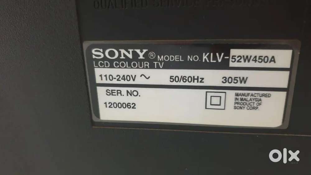 SONY LED TV