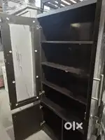 Showcase cum kitchen cabinet wardrobe brand new in workshop godown 6/3