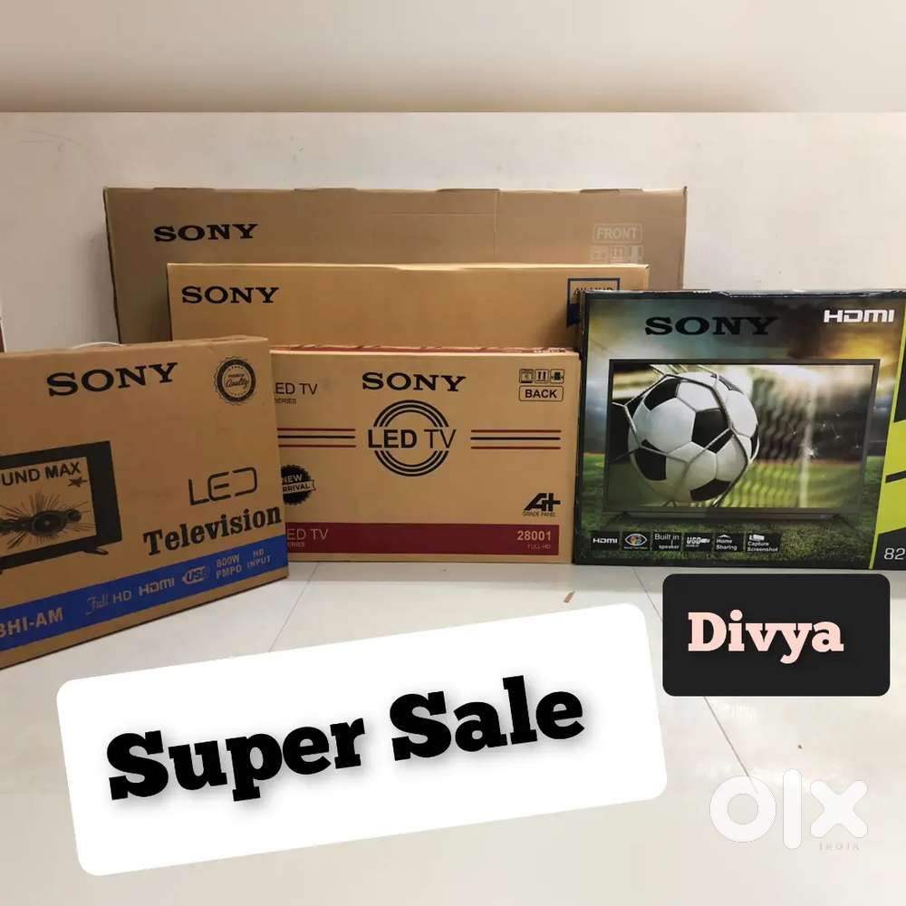 FABULOUS OFF ALL SIZES LED TV NEW BOX PIECE FACTORY SALE