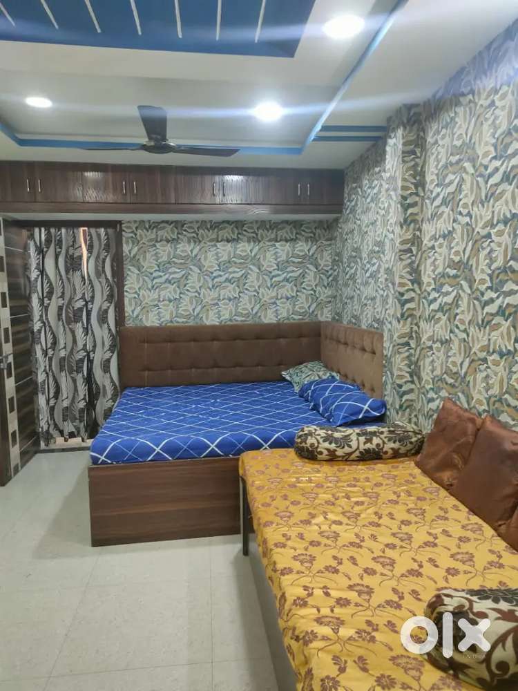 1 bhk 2 bhk fully independent flat on rent gils boy allow