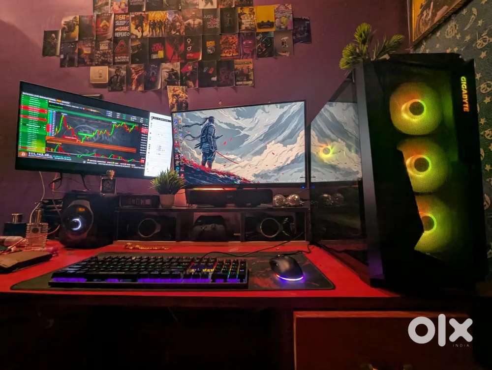 High end gaming editing pc