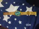 Golden watch