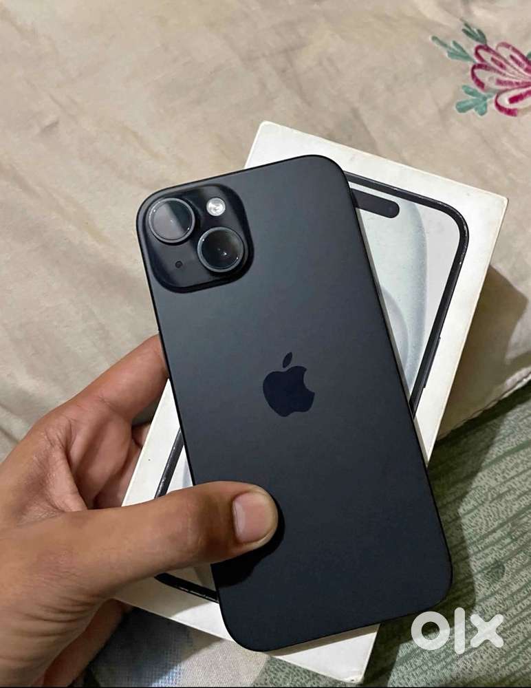 IPhone 15 varient 256 GB in Good Condition