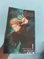 Jujitsu kaisen vol 1 english