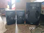 Phillips speakers.