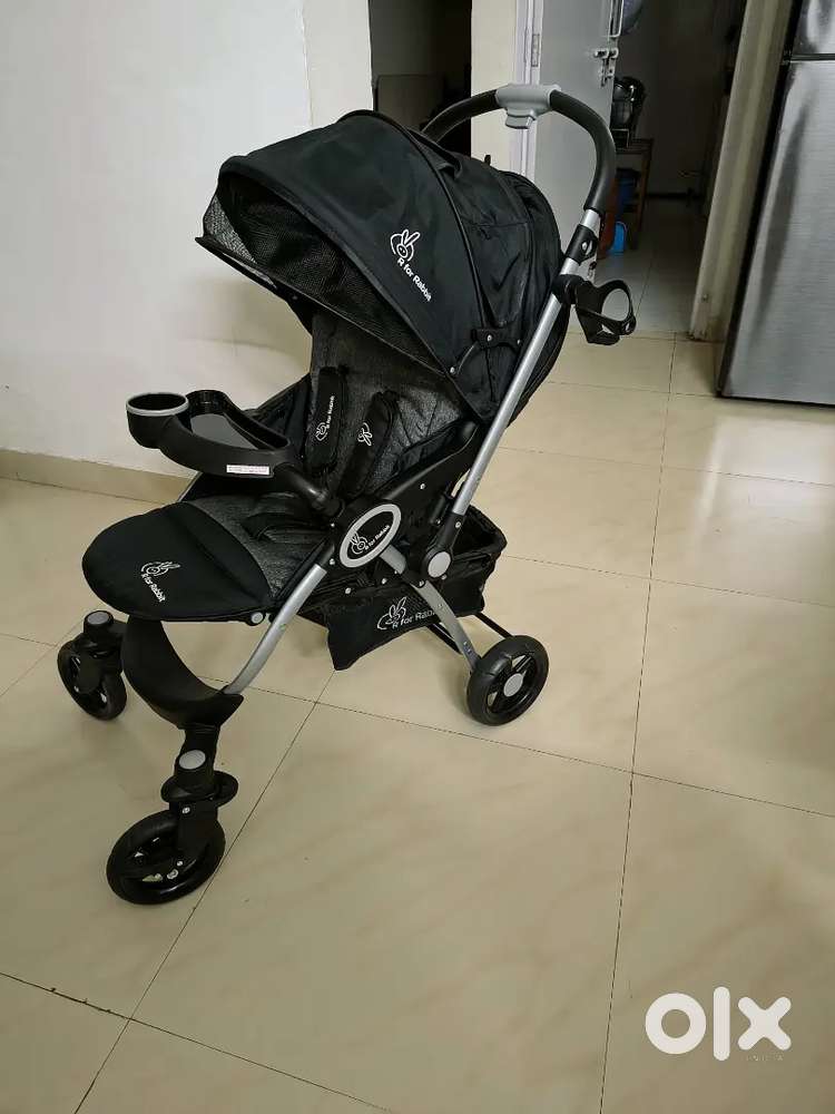 R for Rabbit Chocolate Rider Stroller Rs 6500