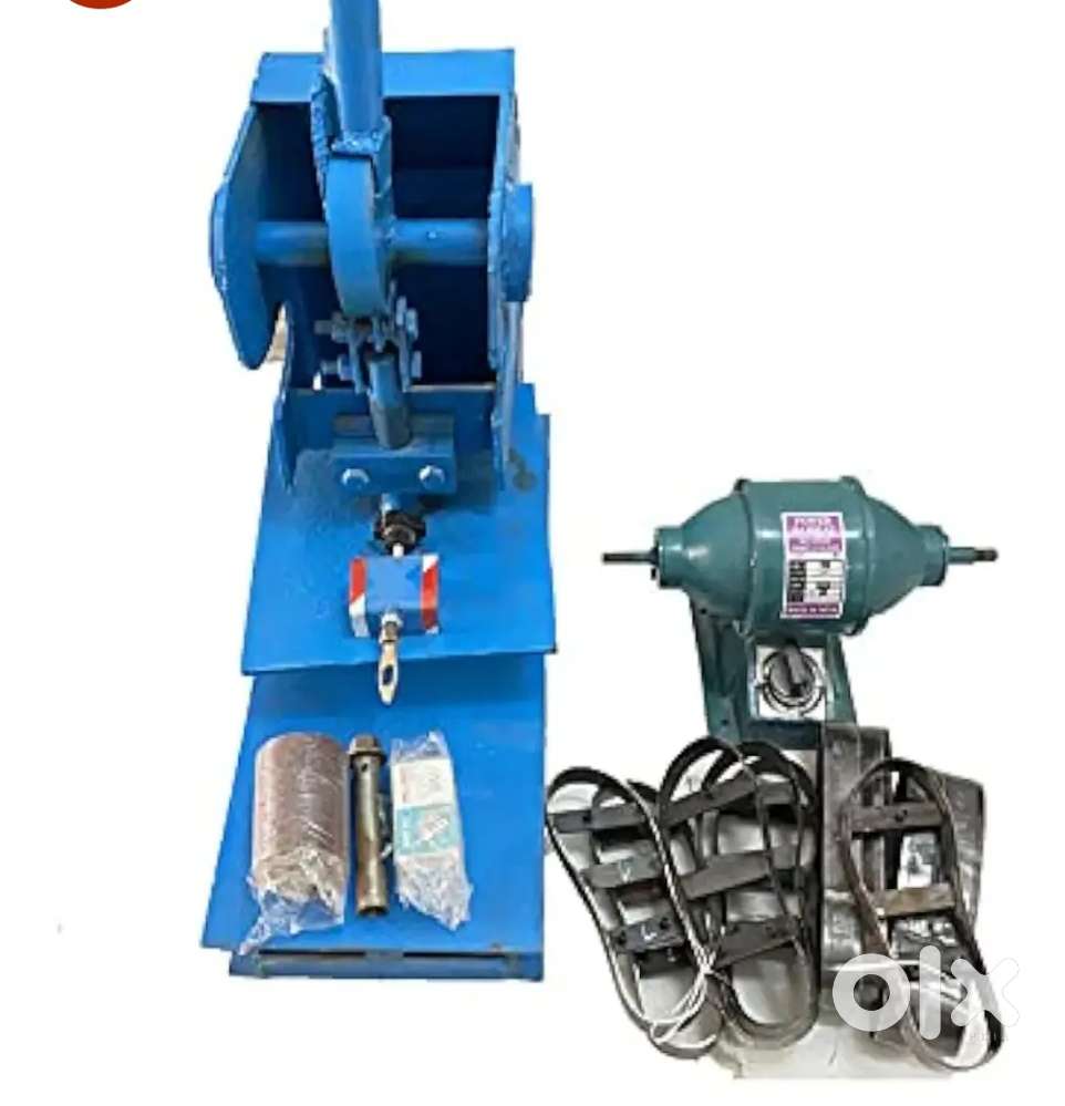 Sleeper makeing machine