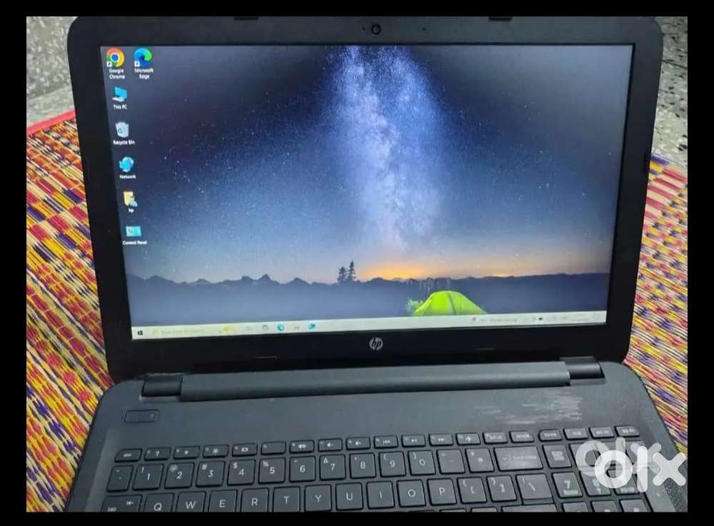 HP LAPTOP Good condition 4gb 256gb SSD