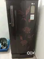 Fridge LG Maroon colour
