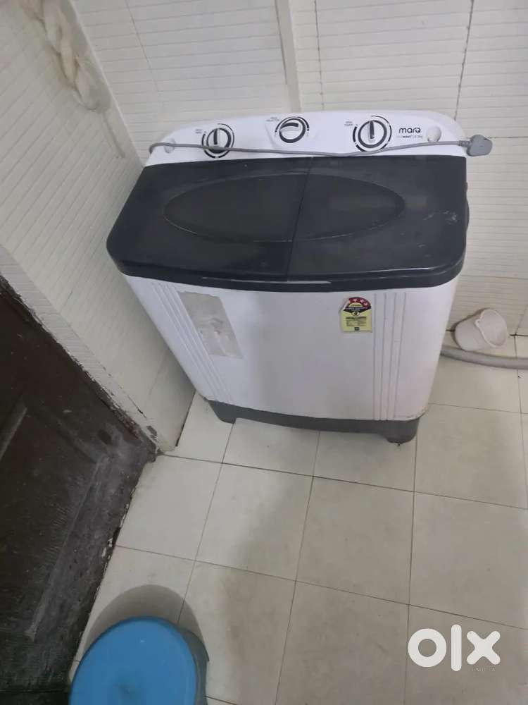 Washing machine working condition