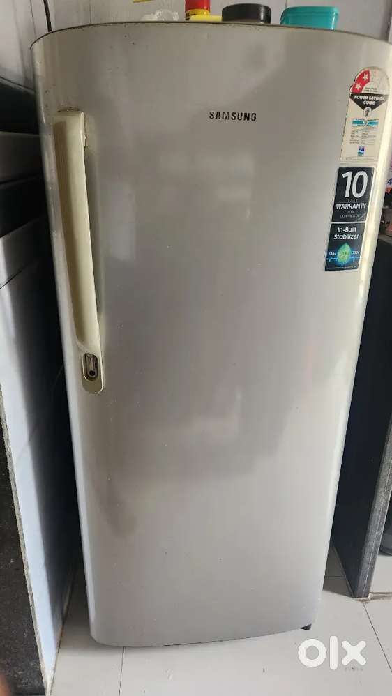 Samsung Refrigerator 190L – Excellent Working Condition  4 Years Old