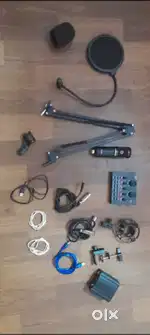 Singing set up