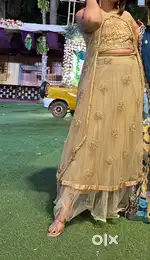 Stylish Golden Lehnga