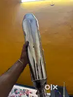 Stock exhaust for continental gt650