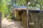 13 cent main road frontage plot with 2 bhk house