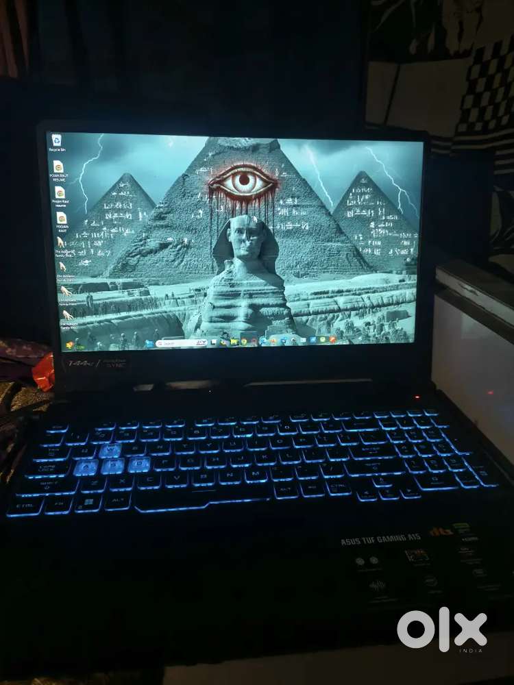ASUS TUF A15 Gaming Laptop  16GB RAM 512GB SSD  4GB GPU  Urgent Sale