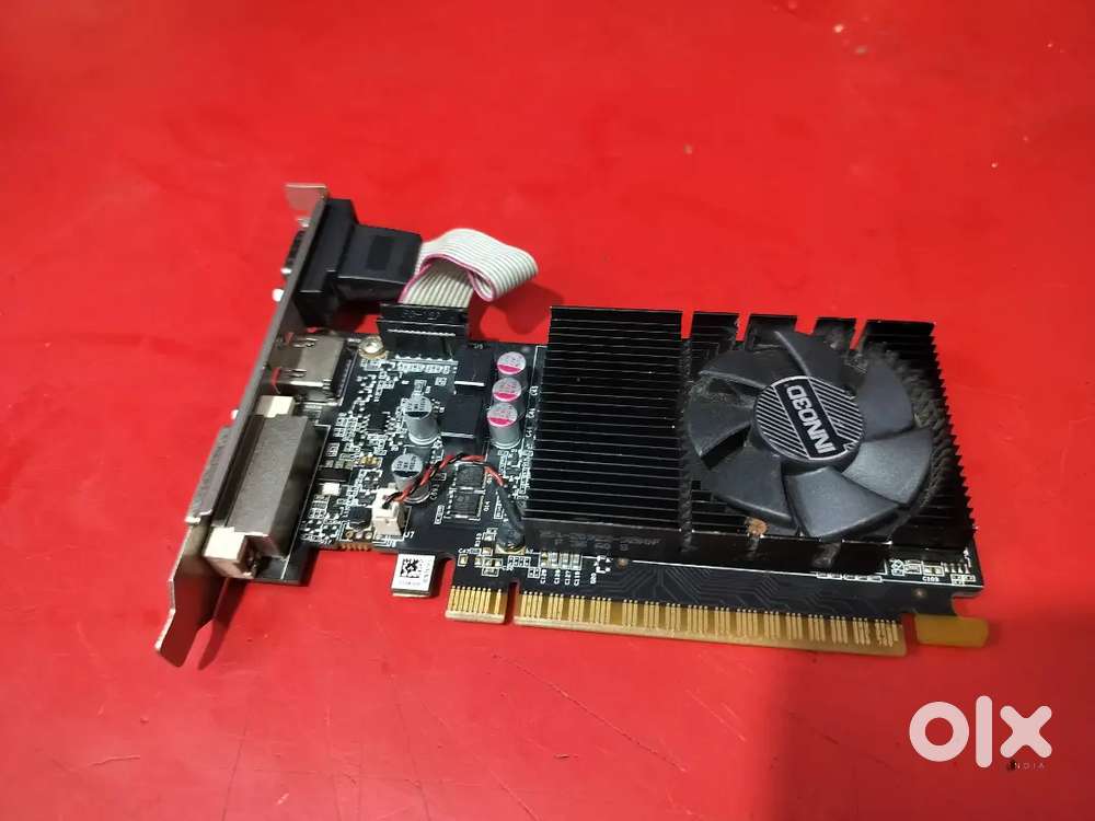 Inno 3d gt730 4gb ddr3 graphic card perfect working and new looking