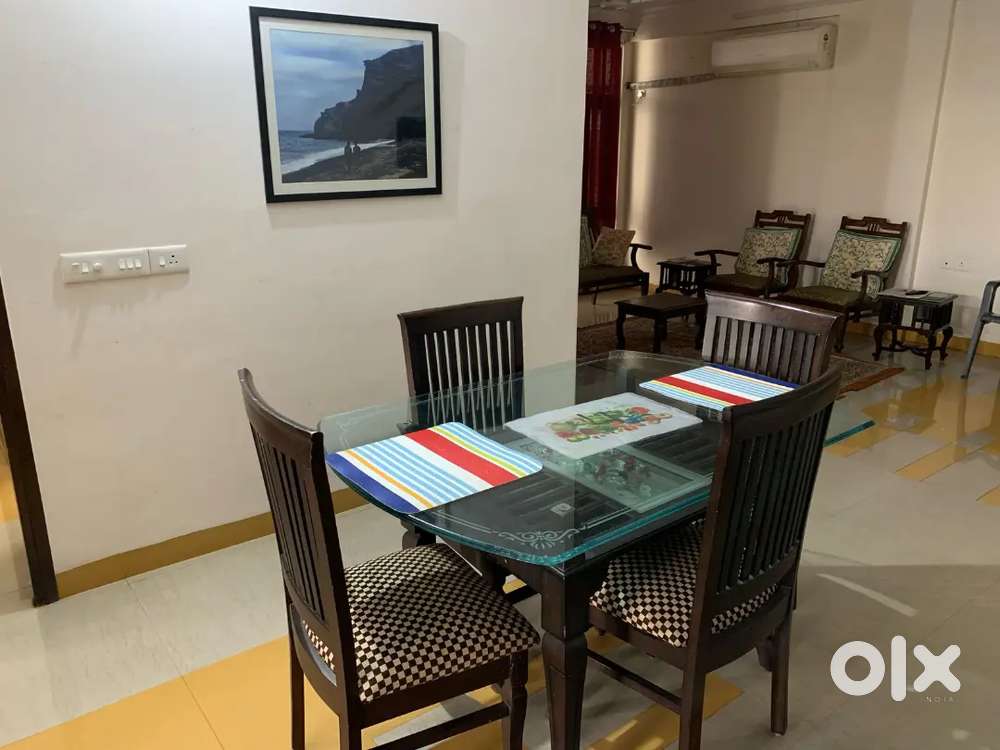 Fully furnished 3 bhk flat Apartment DAV School Nursery Circle Vaishal