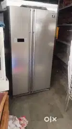 Samsung side by side fridge