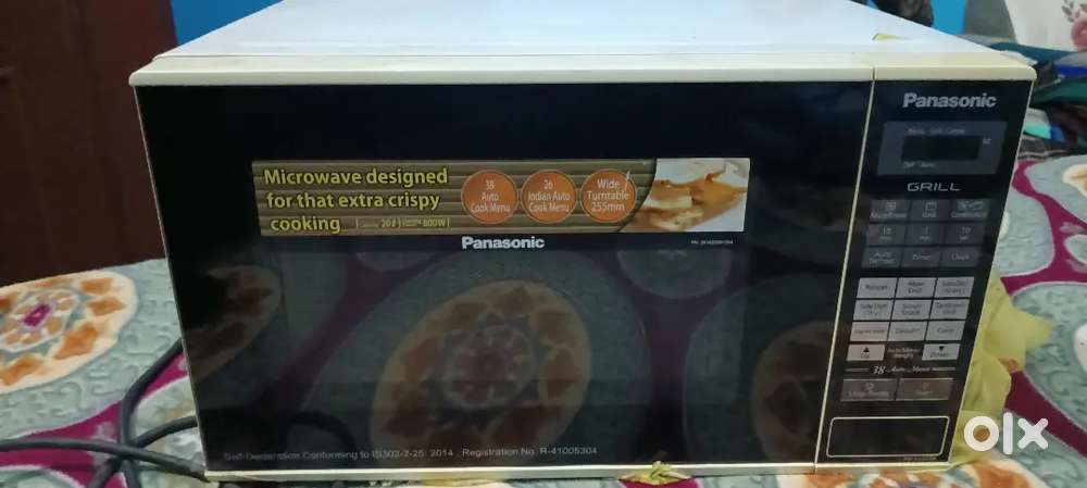 Microwave  panasonic new hai rs 10.000