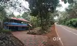 1000 Sq.ft. house and 1 Acre rubber plantation  for sale