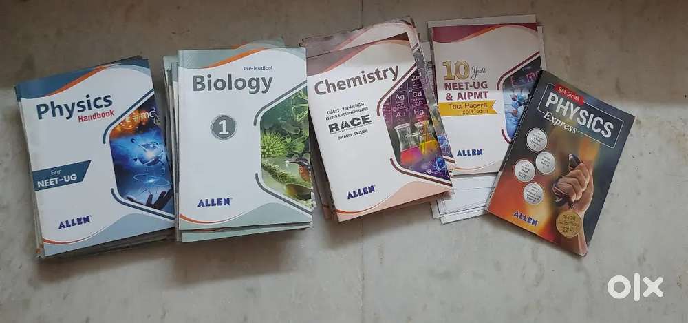 Allen modules for NEET basic to advance