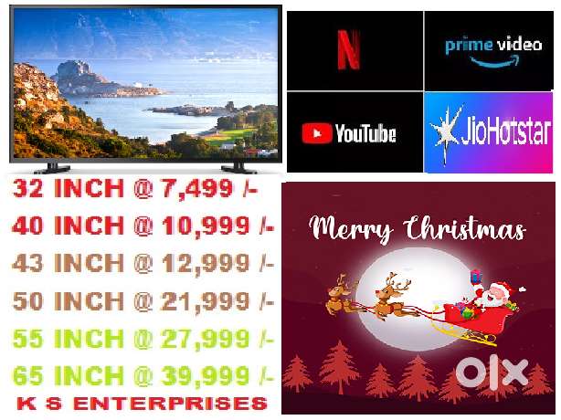WINTER SALE 50 INCH GOOGLE TV,4K UHD,VOICE COMMAND @21,999/-ONLY