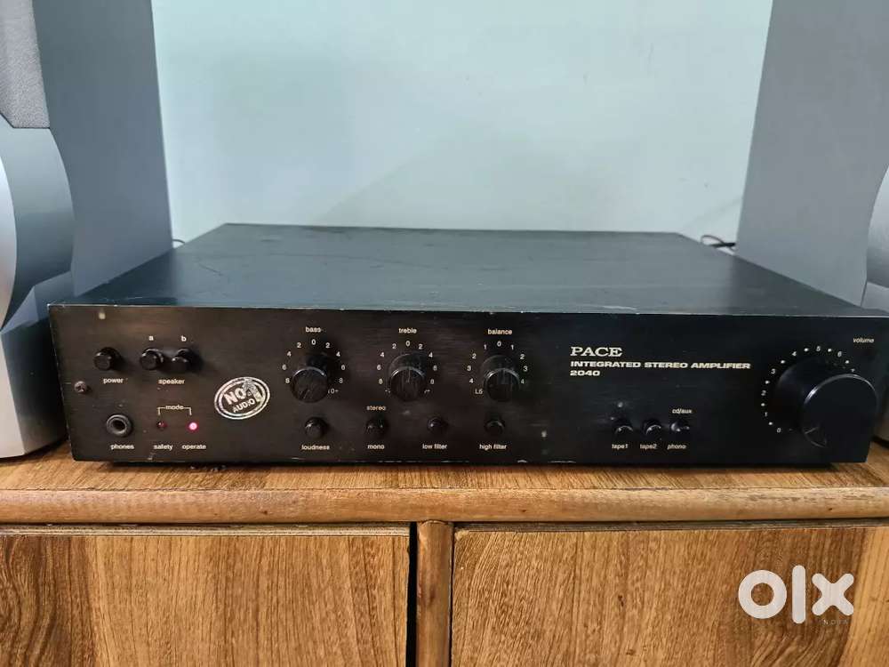 Pace stereo amplifier with Philips speaker