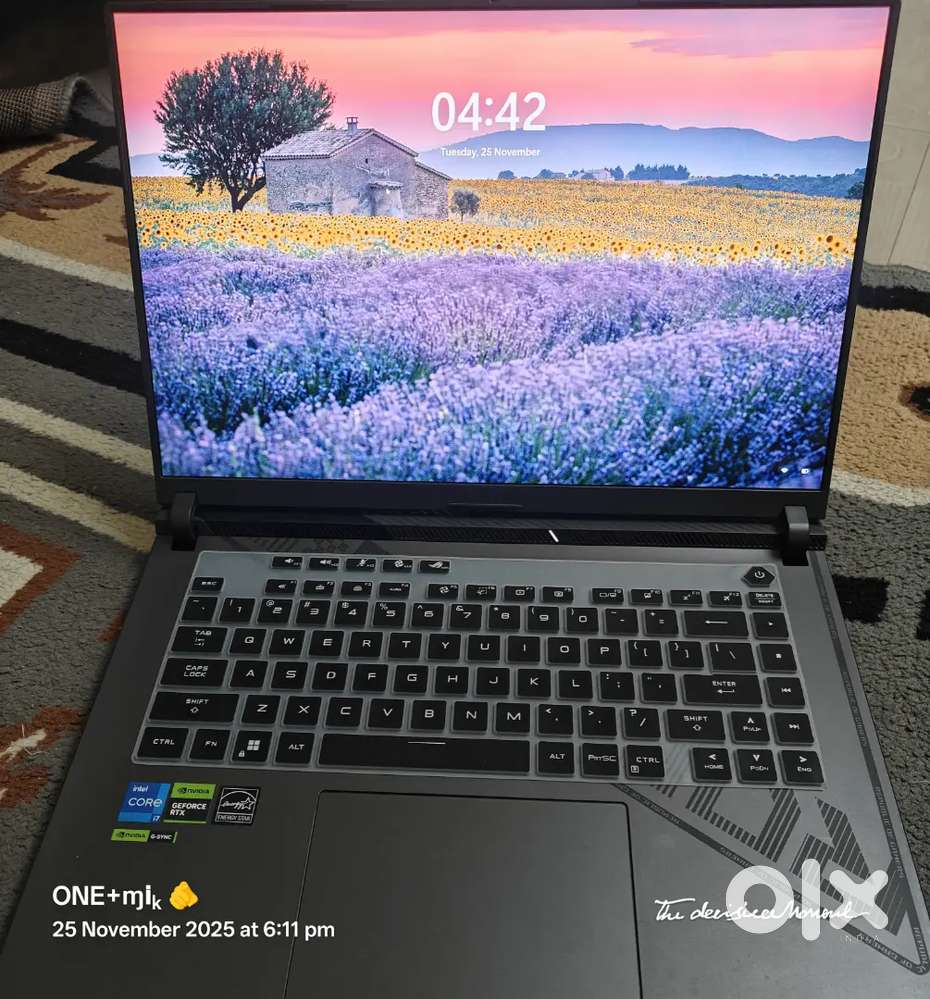 ASUS ROG STRIX G16 BRAND NEW CONDITION LAPTOP UPTO 3 YEARS WARRENTY