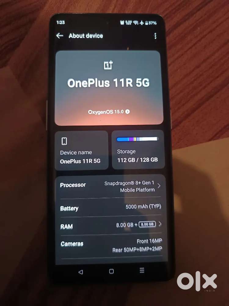 One plus 11 R , very good condition brand new look