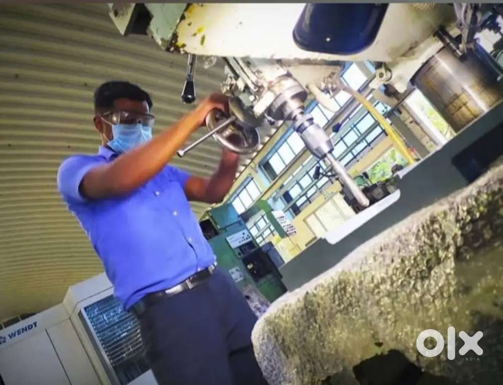 *MANUFACTURING IS LOOKING UP FOR THE EXPERIENCES-BASED MALE CANDIDATES