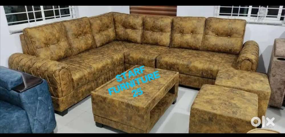 Modern new design italian model sofa set in starf furniture