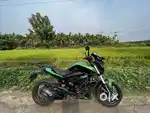 Dominor 400 2019 Model Savna Green Model Touring adventure bike