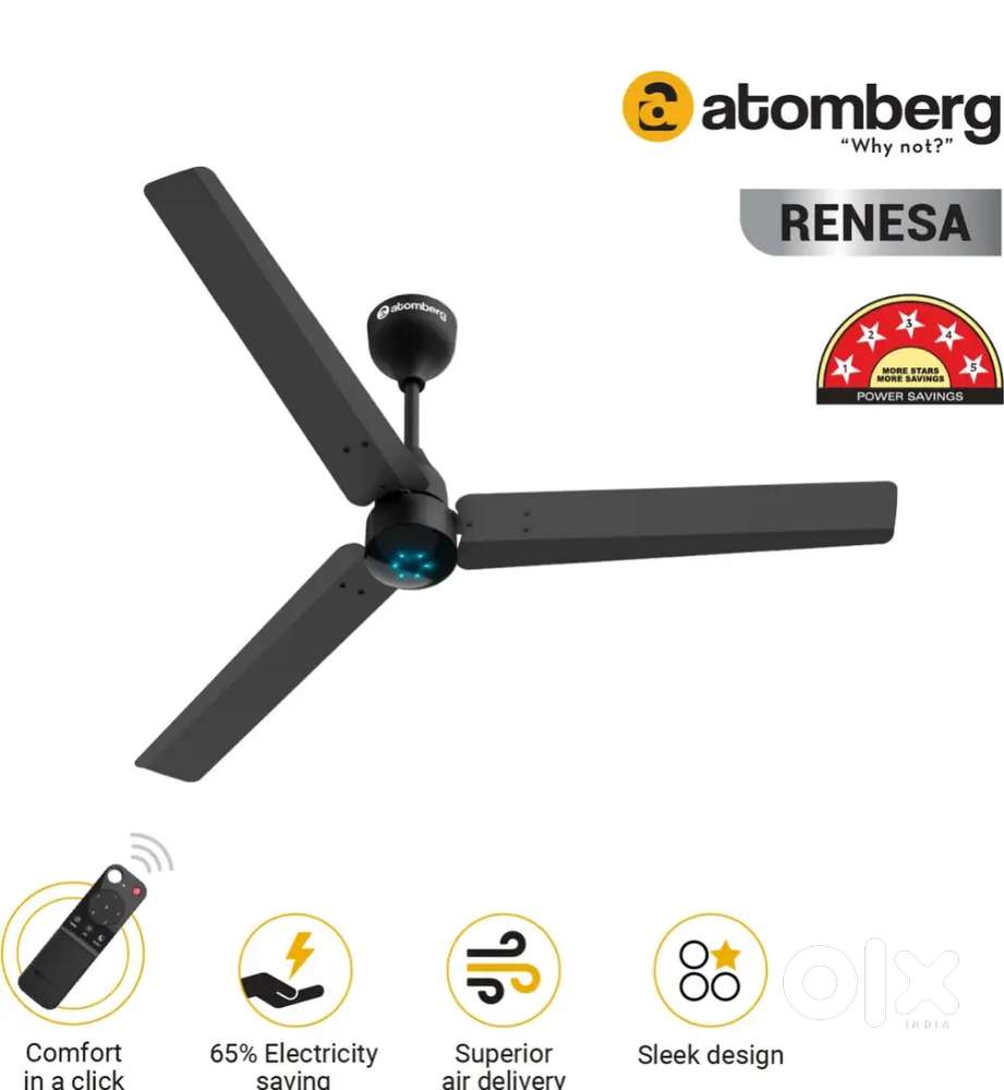 Ceiling Fan BLDC atomberg