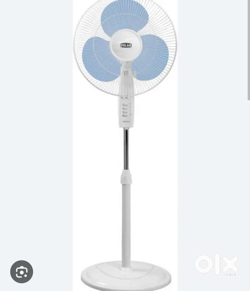 Polar ascending Stand Fan.