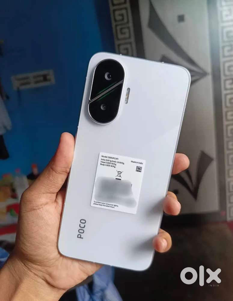 POCO F7 NEW MODEL NEW CONDITION ONLY 1.5 MONTH USE
